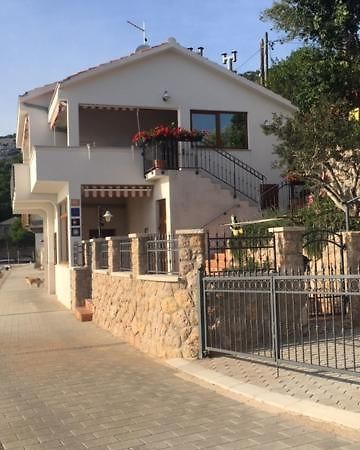 Appartement Silva à Barić Draga Extérieur photo