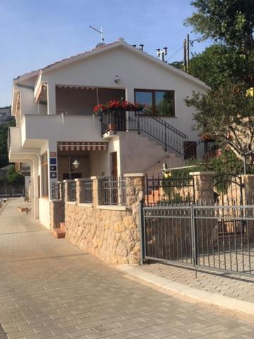 Appartement Silva à Barić Draga Extérieur photo