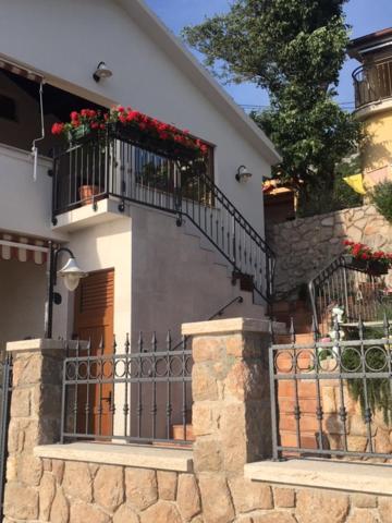 Appartement Silva à Barić Draga Extérieur photo