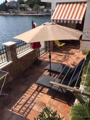 Appartement Silva à Barić Draga Extérieur photo