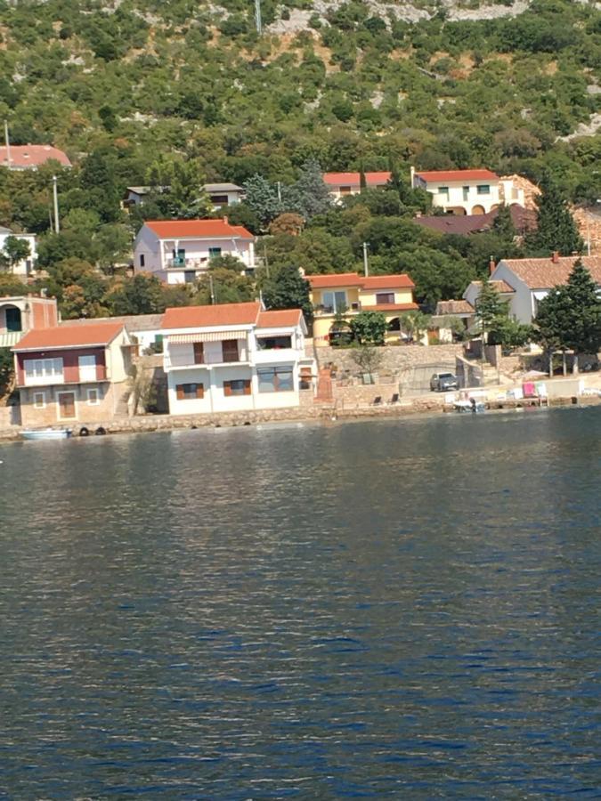 Appartement Silva à Barić Draga Extérieur photo