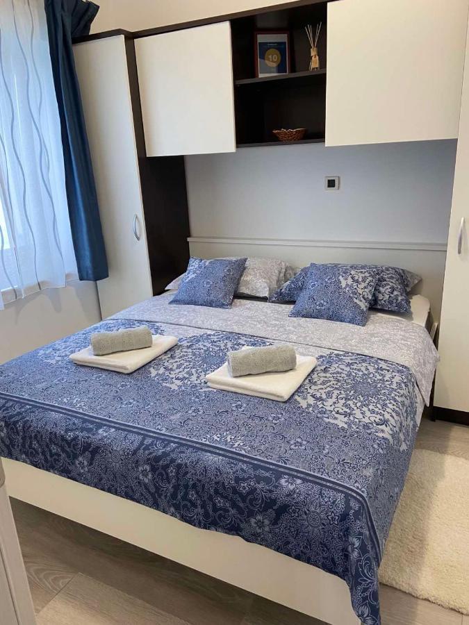 Appartement Silva à Barić Draga Extérieur photo