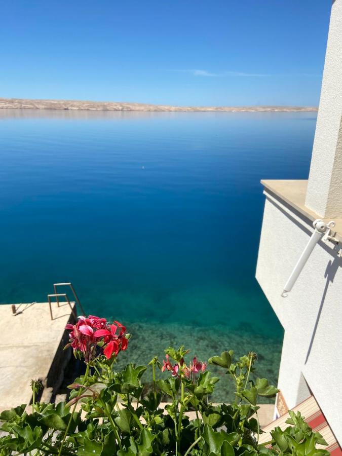 Appartement Silva à Barić Draga Extérieur photo