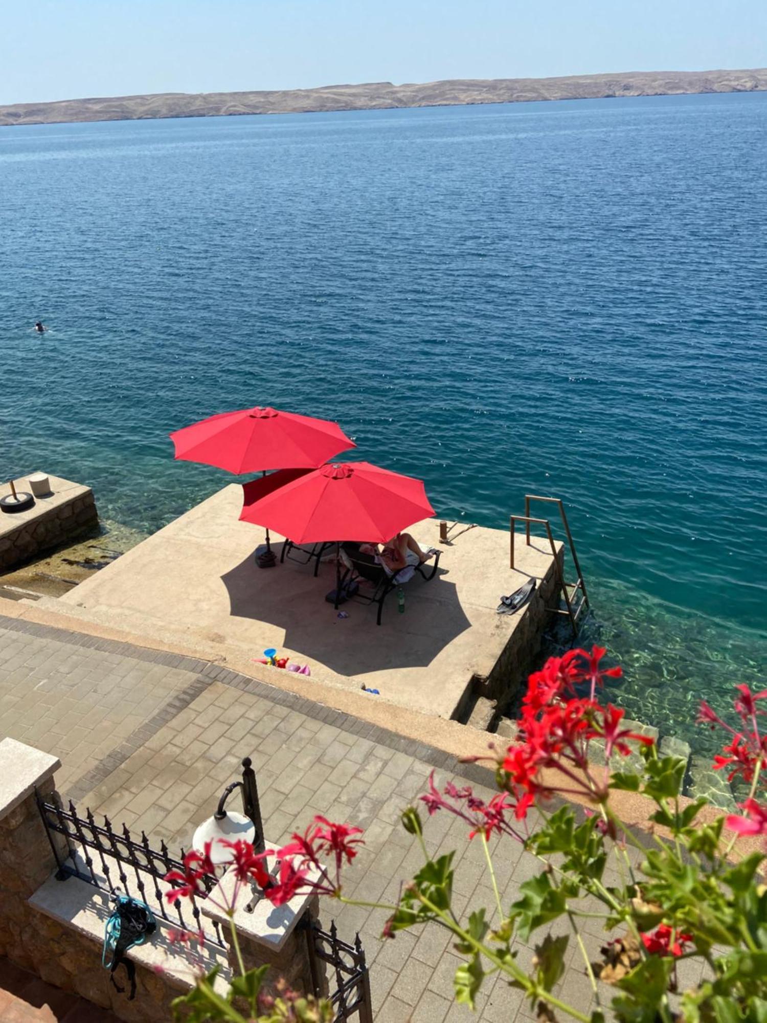 Appartement Silva à Barić Draga Extérieur photo