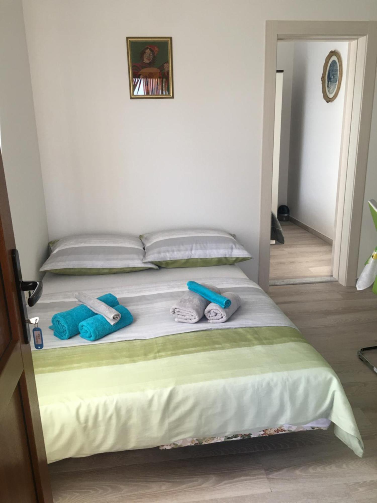 Appartement Silva à Barić Draga Extérieur photo