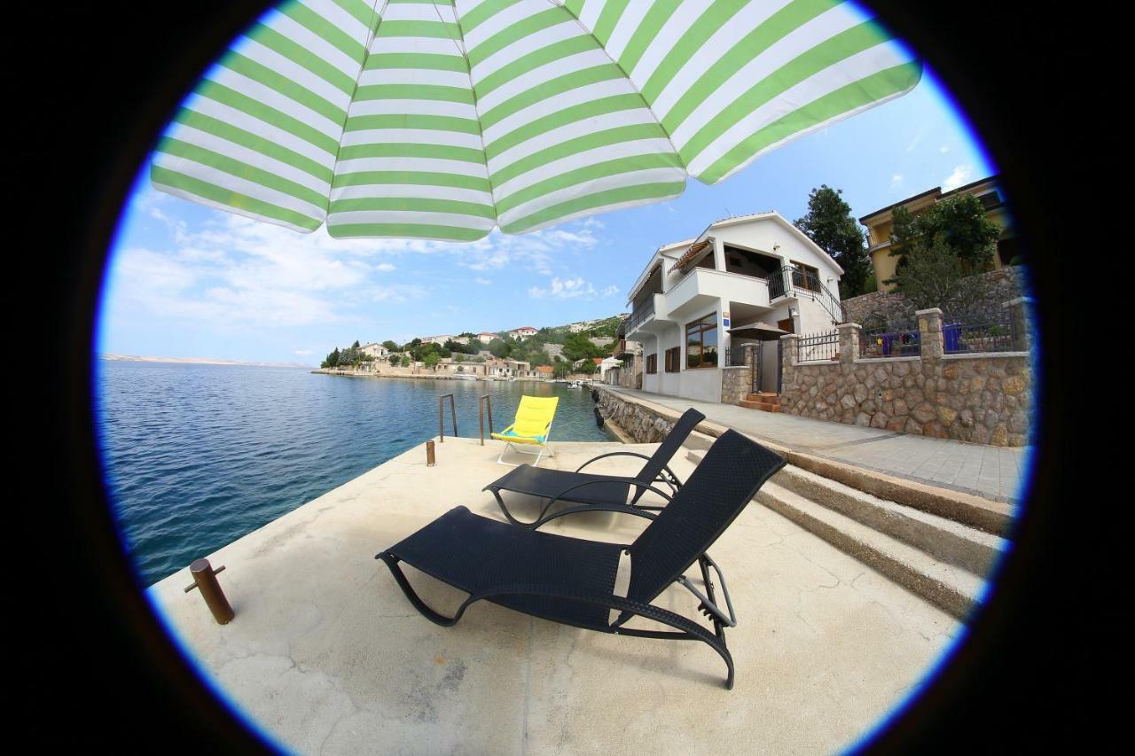 Appartement Silva à Barić Draga Extérieur photo
