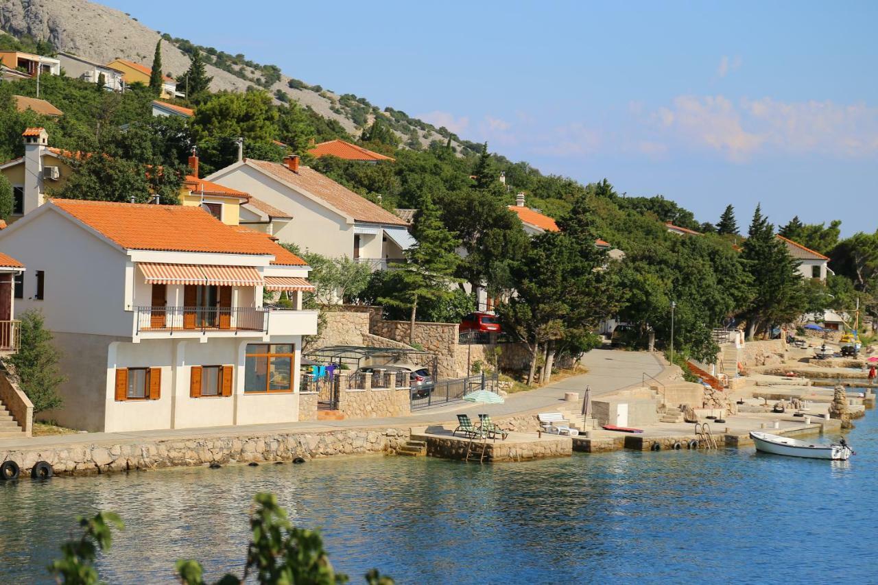 Appartement Silva à Barić Draga Extérieur photo