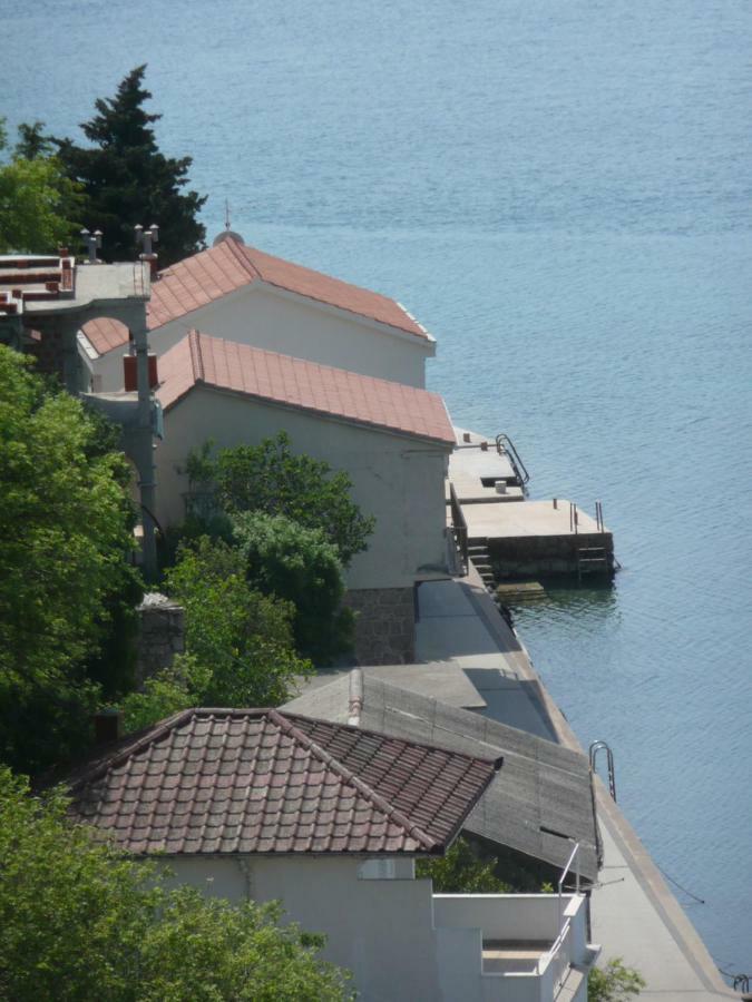 Appartement Silva à Barić Draga Extérieur photo