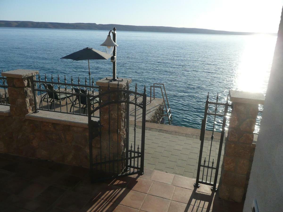 Appartement Silva à Barić Draga Extérieur photo