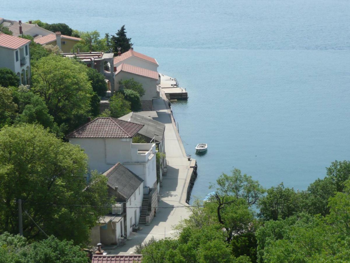 Appartement Silva à Barić Draga Extérieur photo