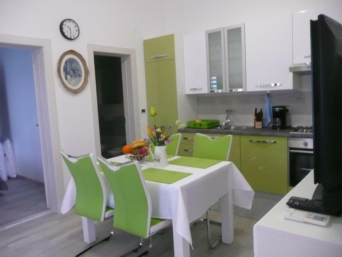 Appartement Silva à Barić Draga Extérieur photo